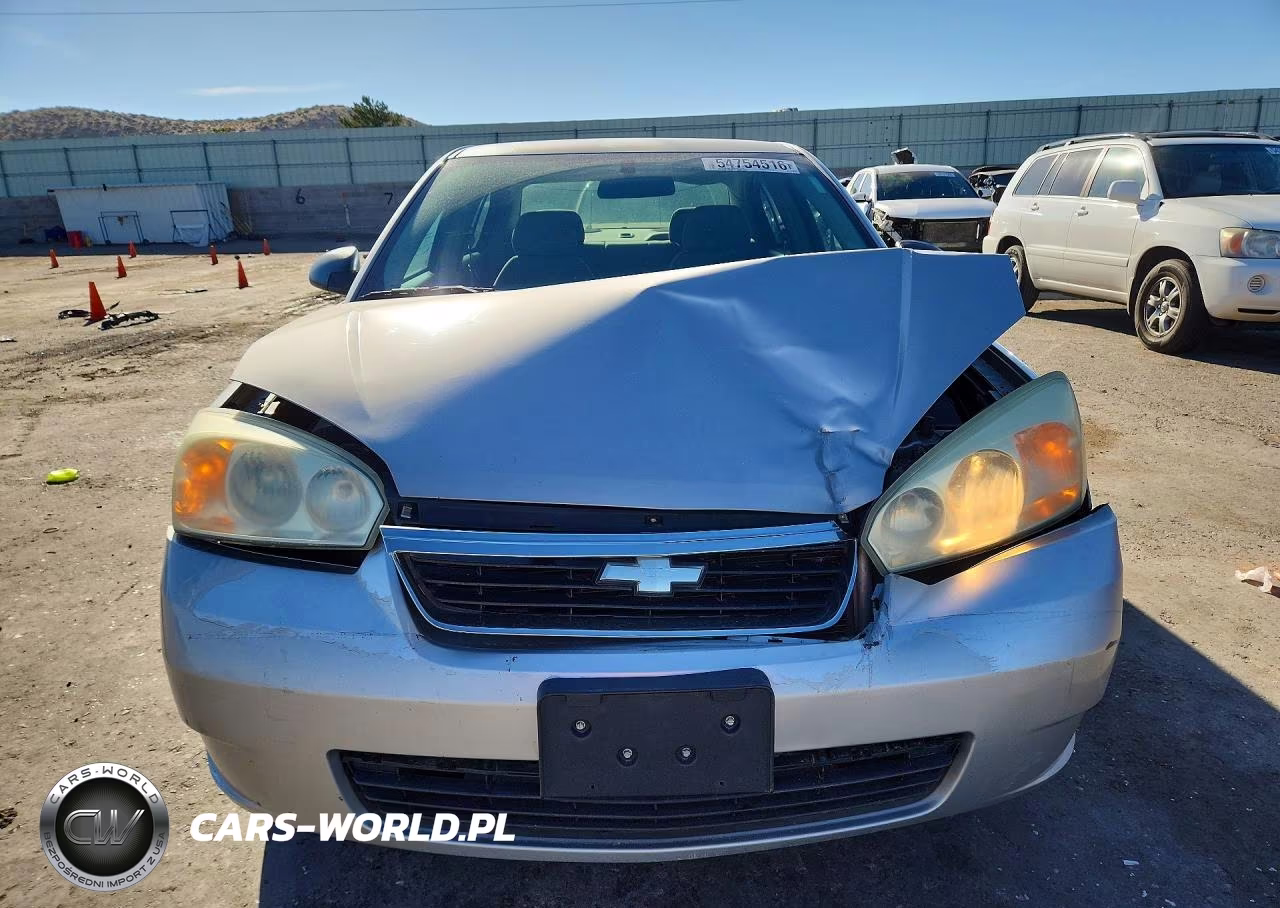 2006 Chevrolet Malibu Ls VIN:1G1ZS51F26F277247 - 5