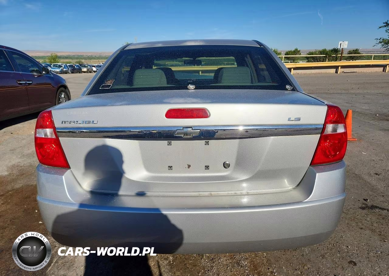 2006 Chevrolet Malibu Ls VIN:1G1ZS51F26F277247 - 6