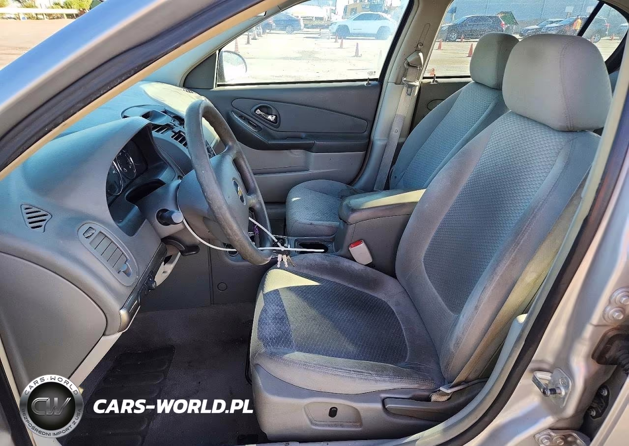 2006 Chevrolet Malibu Ls VIN:1G1ZS51F26F277247 - 7