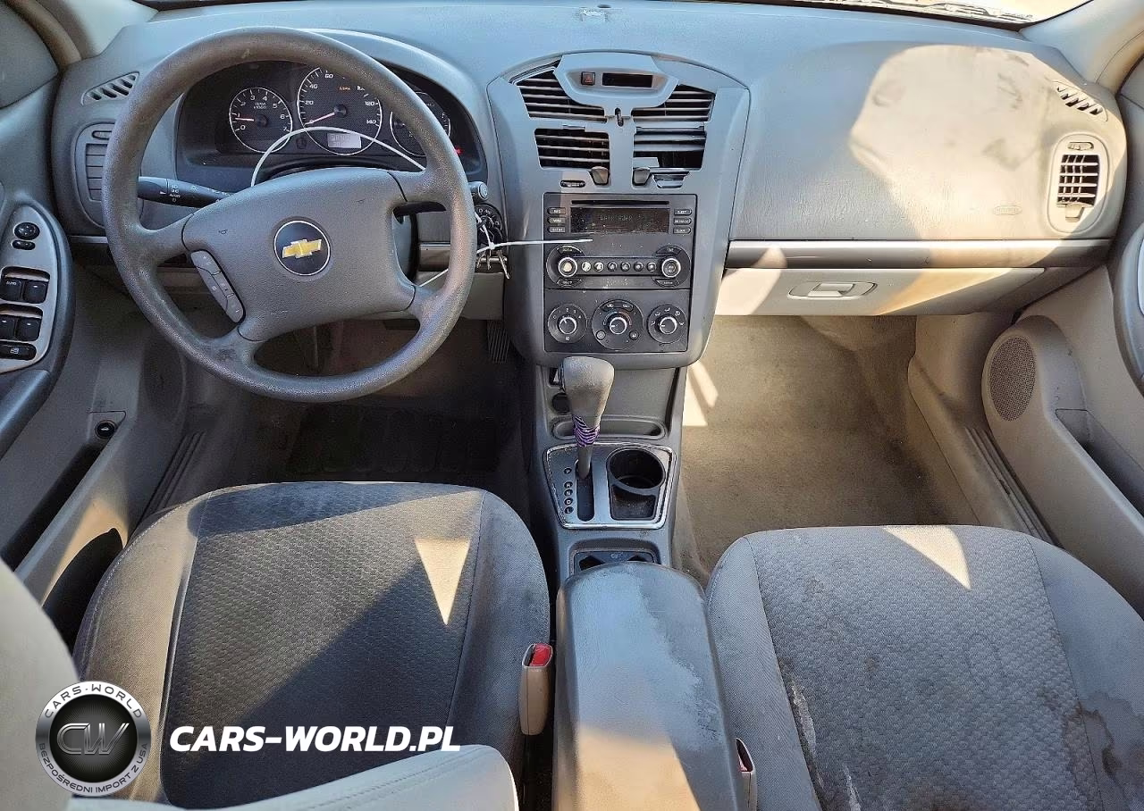 2006 Chevrolet Malibu Ls VIN:1G1ZS51F26F277247 - 8
