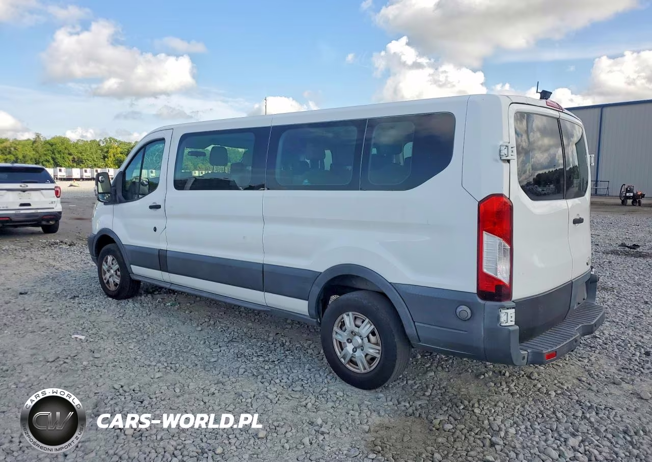 2015 Ford Transit T-350 VIN:1FBZX2ZM3FKA57783 - 2