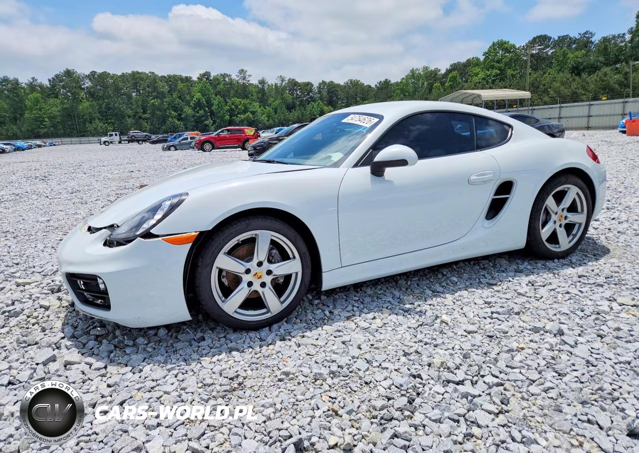2016 Porsche Cayman