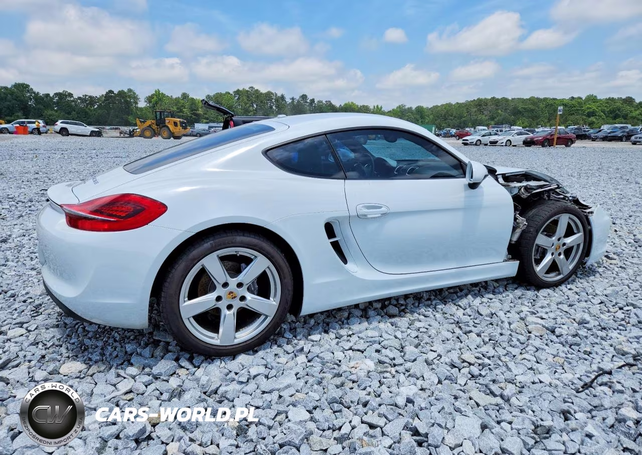 2016 Porsche Cayman VIN:WP0AA2A85GK170130 - 3