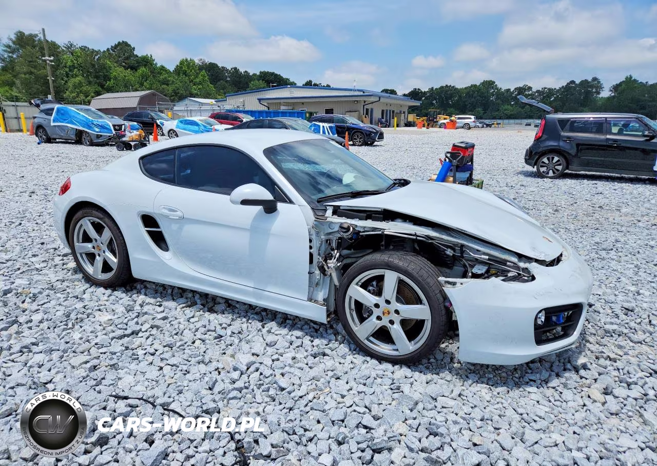 2016 Porsche Cayman VIN:WP0AA2A85GK170130 - 4