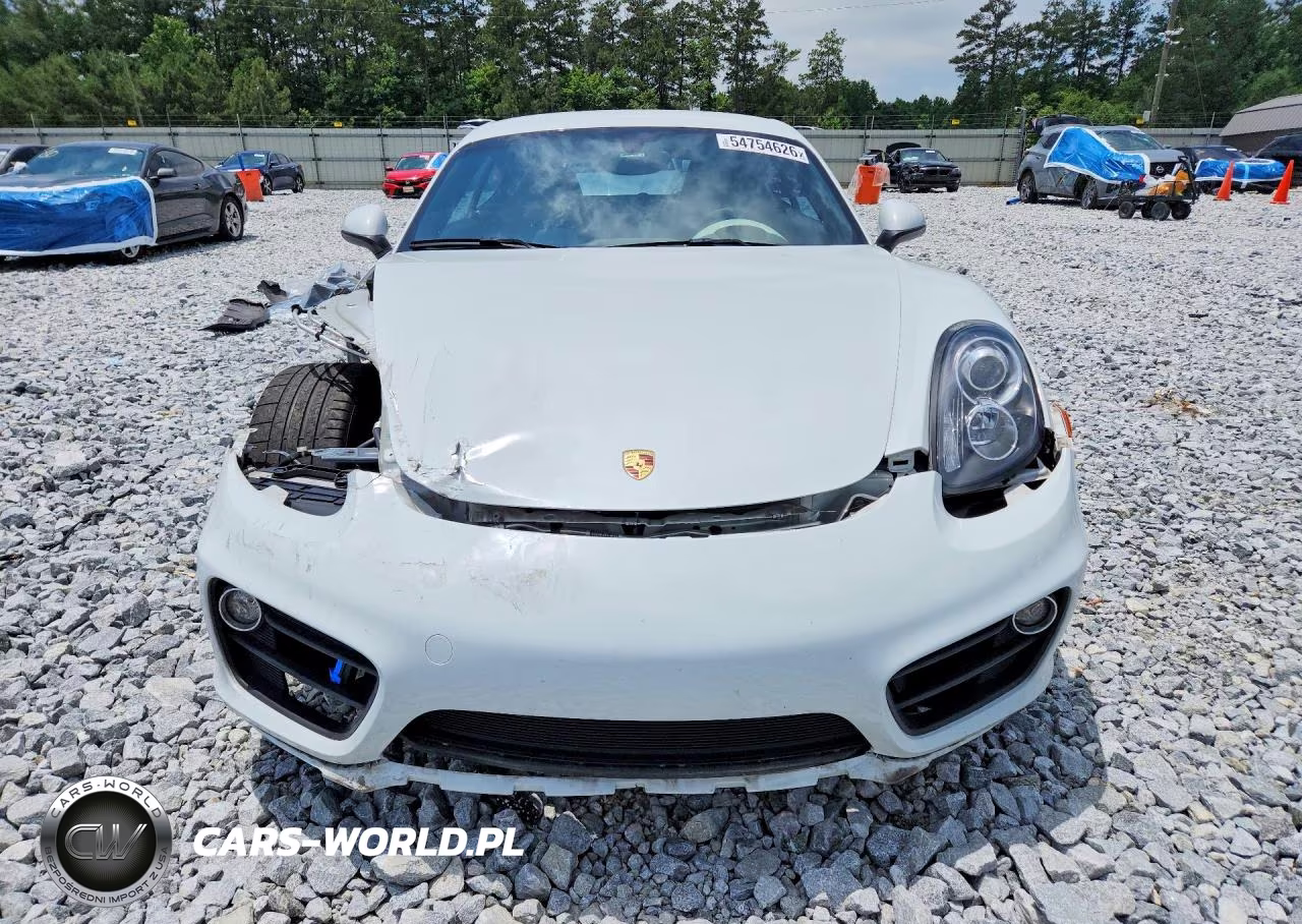 2016 Porsche Cayman VIN:WP0AA2A85GK170130 - 5