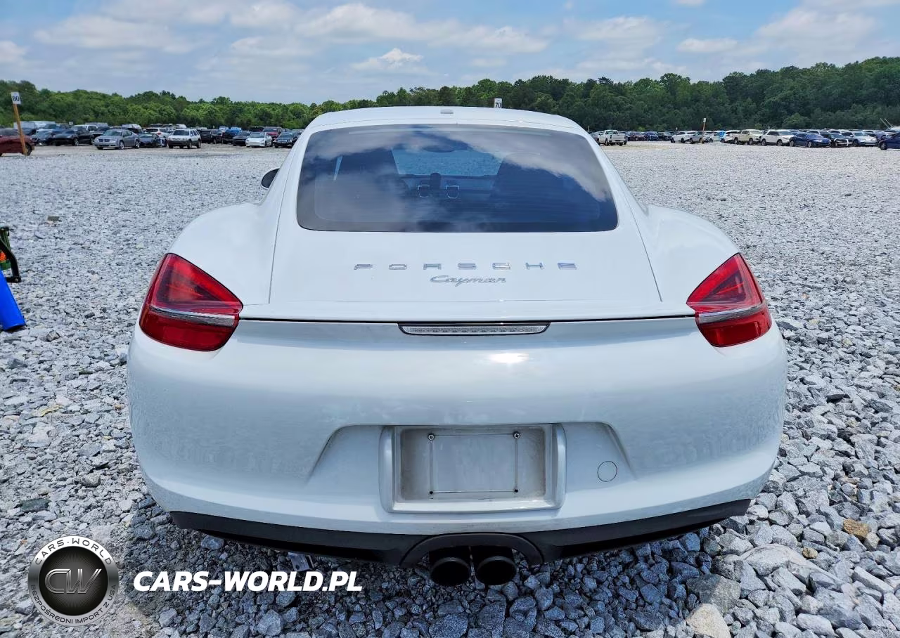 2016 Porsche Cayman VIN:WP0AA2A85GK170130 - 6