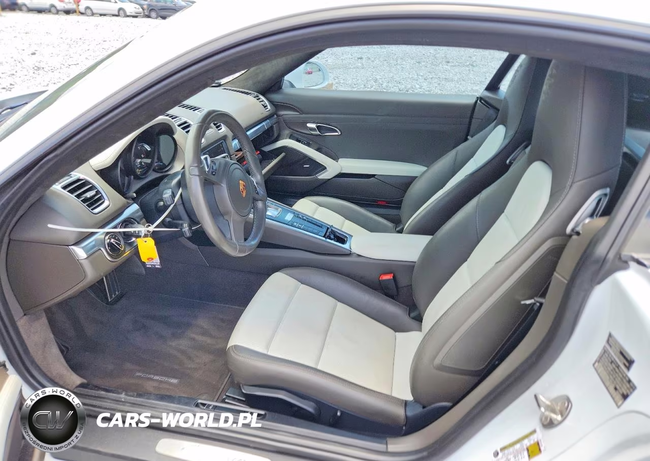 2016 Porsche Cayman VIN:WP0AA2A85GK170130 - 7