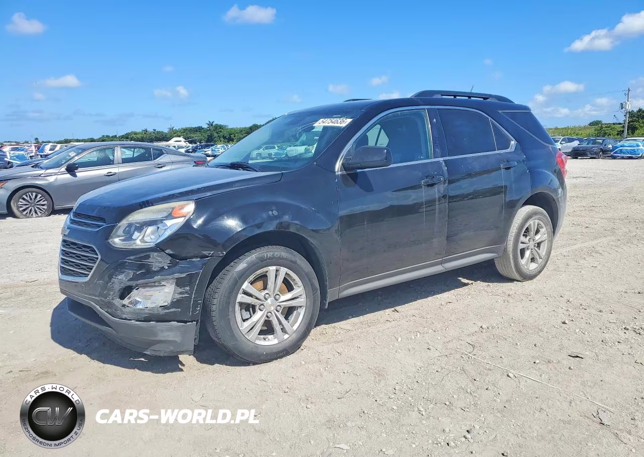 2016 Chevrolet Equinox Lt