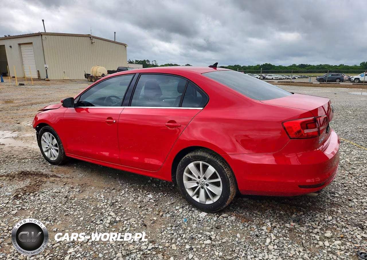 2015 Volkswagen Jetta Tdi VIN:3VWLA7AJ0FM342318 - 2