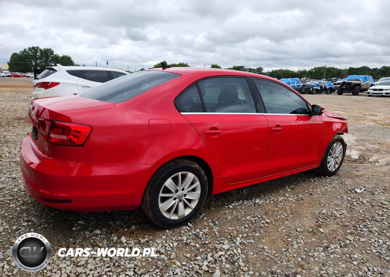 2015 Volkswagen Jetta Tdi VIN:3VWLA7AJ0FM342318 - 3