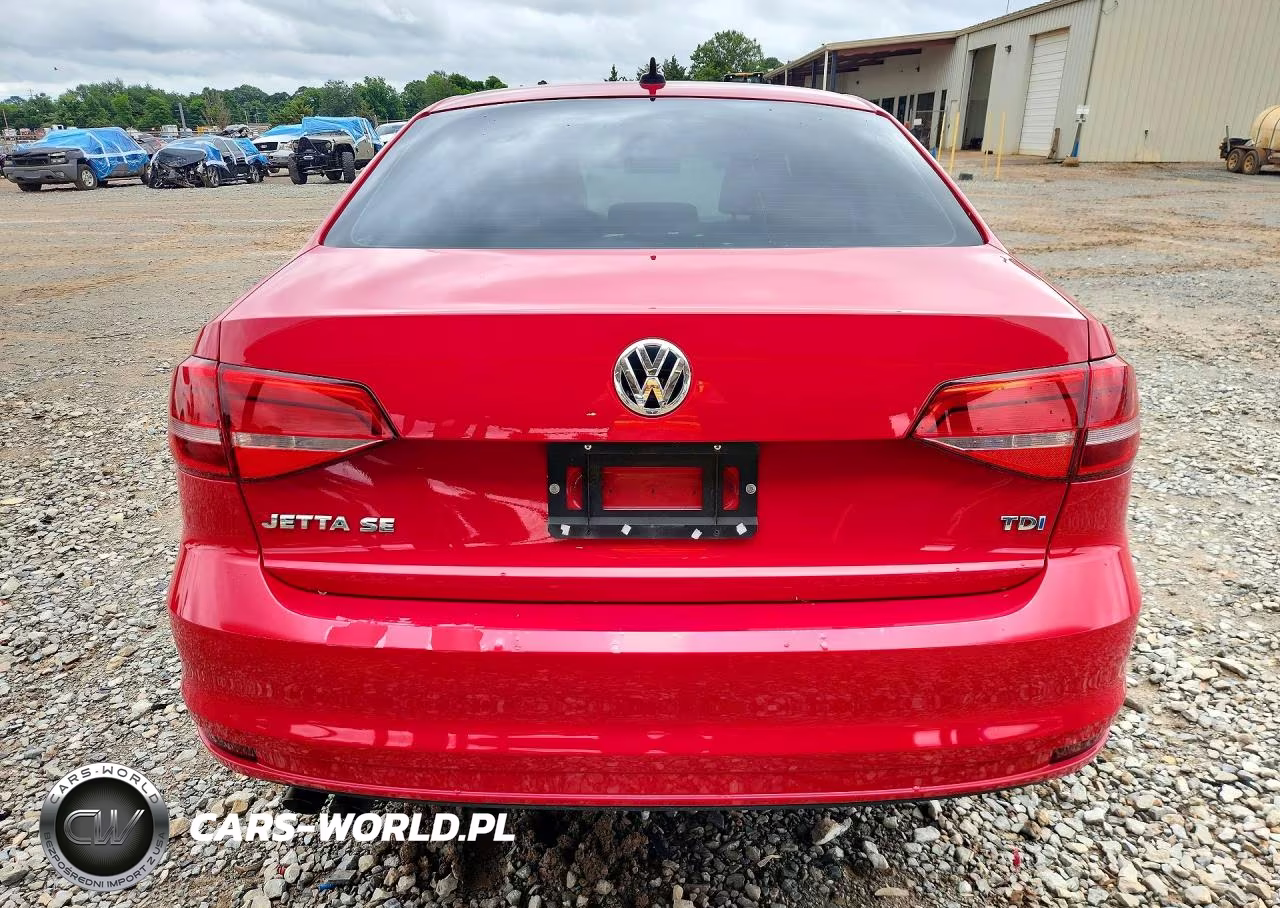 2015 Volkswagen Jetta Tdi VIN:3VWLA7AJ0FM342318 - 6