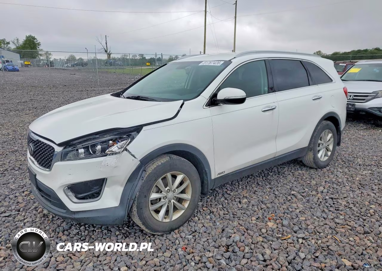 2016 Kia Sorento Lx