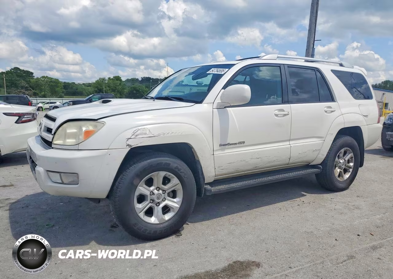 2005 Toyota 4Runner Sport Edition