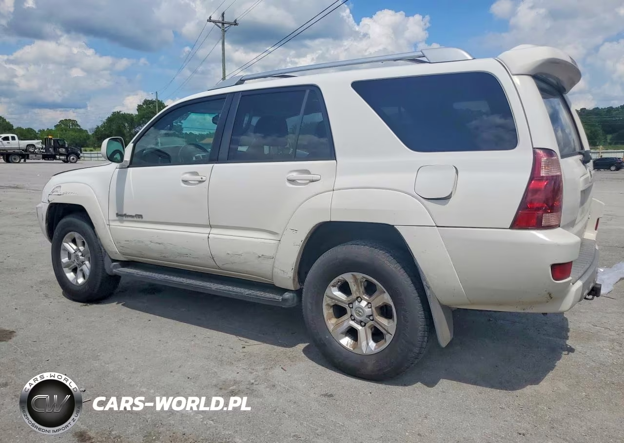 2005 Toyota 4Runner Sport Edition VIN:JTEBU14R658032788 - 2