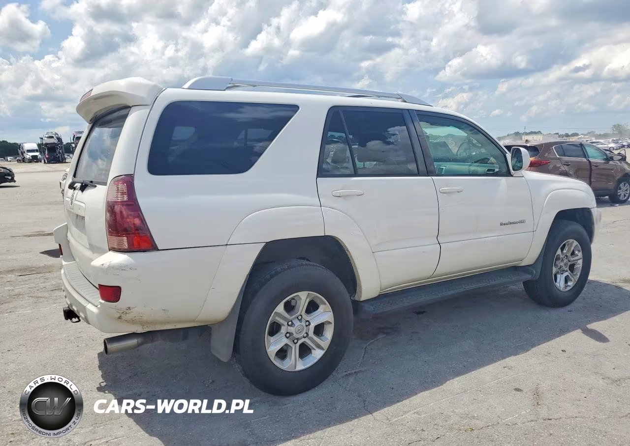 2005 Toyota 4Runner Sport Edition VIN:JTEBU14R658032788 - 3