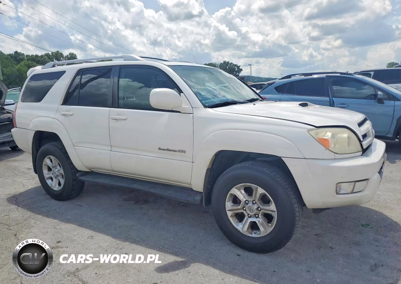 2005 Toyota 4Runner Sport Edition VIN:JTEBU14R658032788 - 4