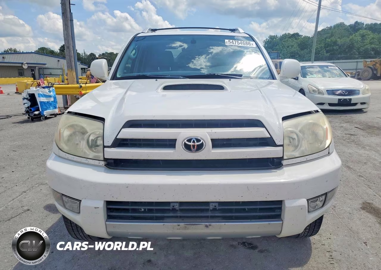 2005 Toyota 4Runner Sport Edition VIN:JTEBU14R658032788 - 5