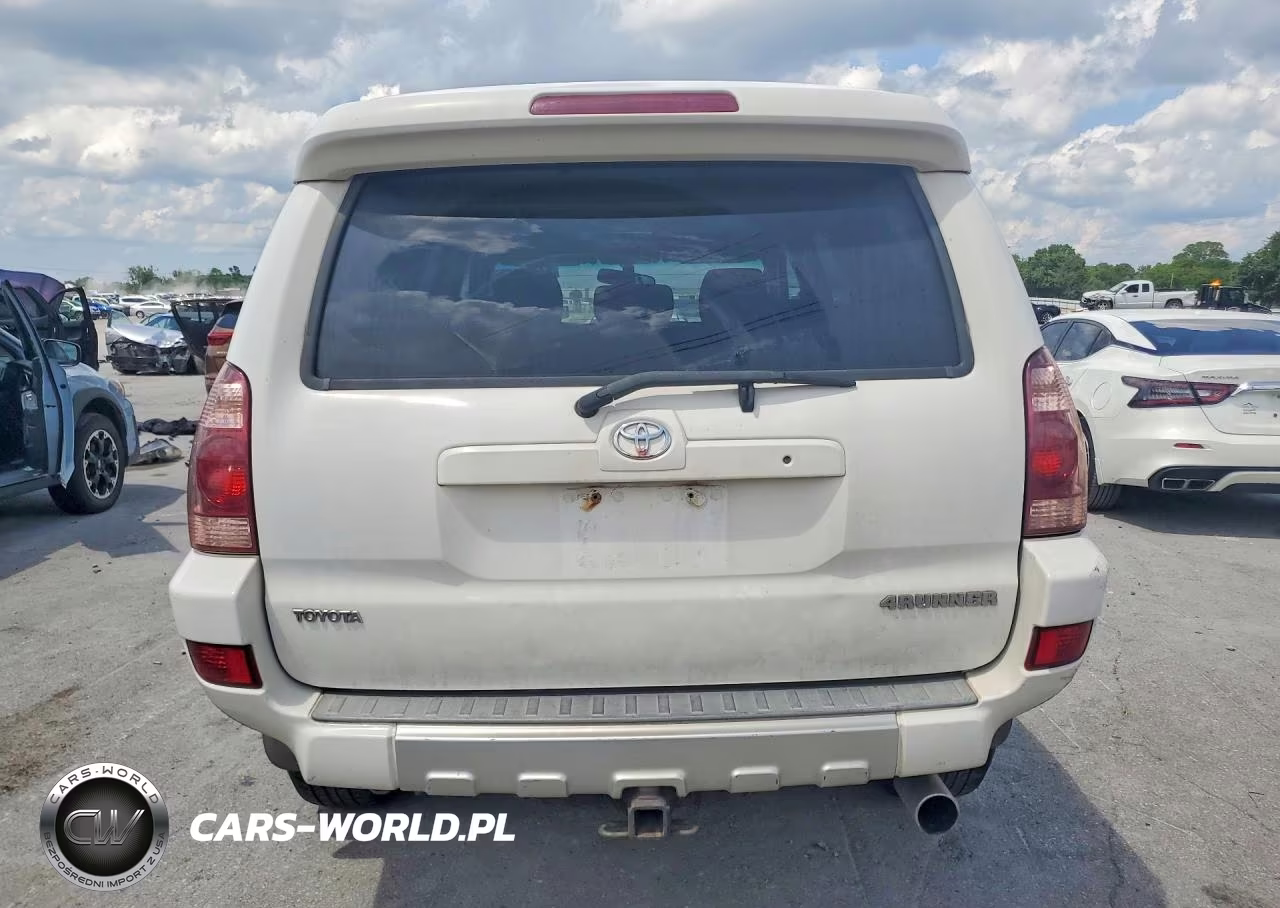 2005 Toyota 4Runner Sport Edition VIN:JTEBU14R658032788 - 6