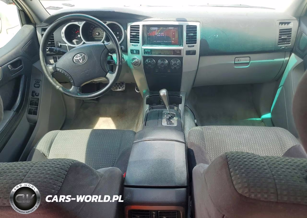 2005 Toyota 4Runner Sport Edition VIN:JTEBU14R658032788 - 8
