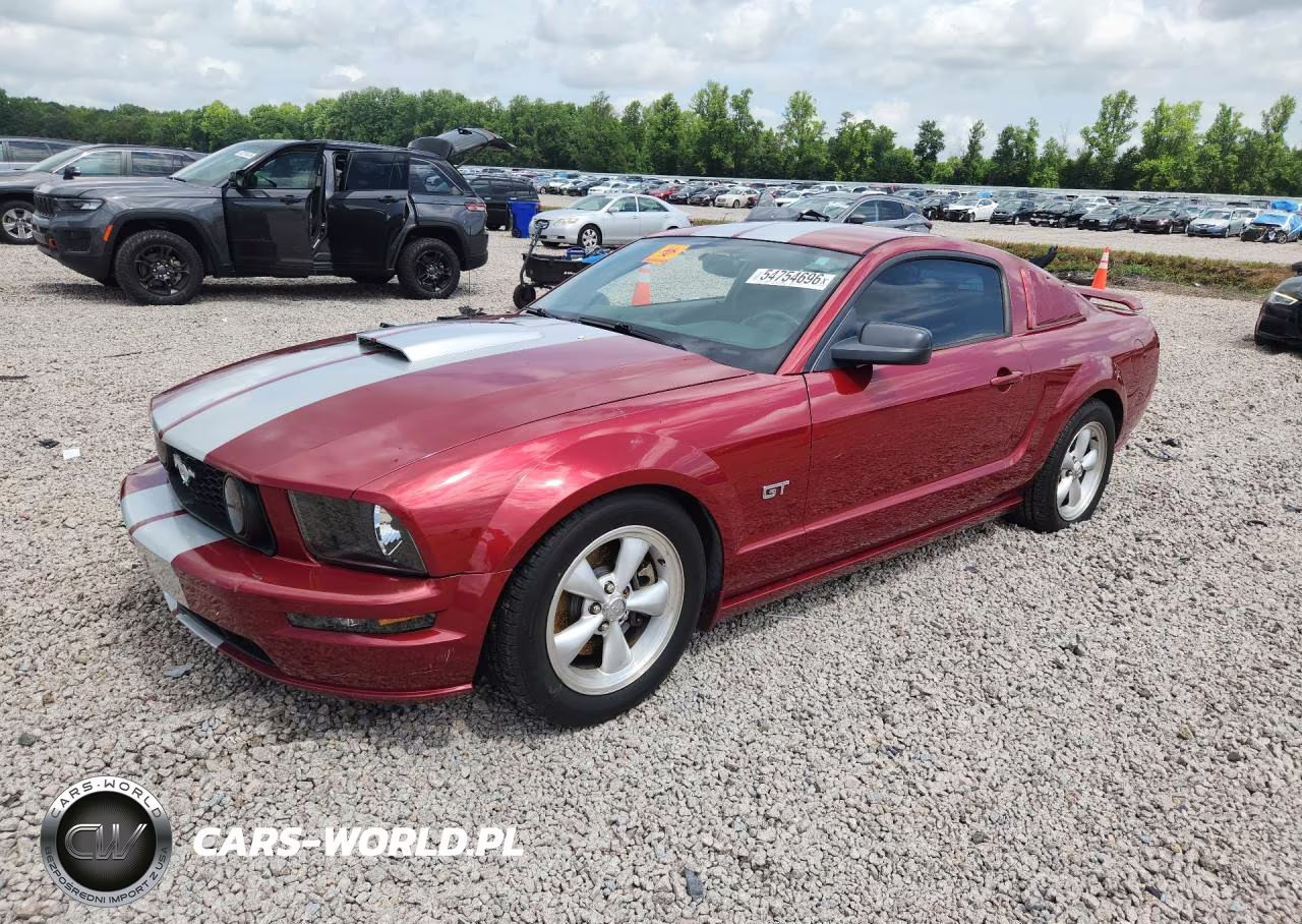 2007 Ford Mustang Gt – zdjęcie 1 z 12