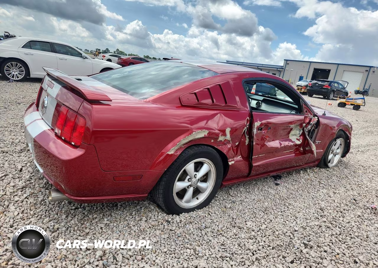 2007 Ford Mustang Gt VIN:1ZVFT82H075277762 - 3