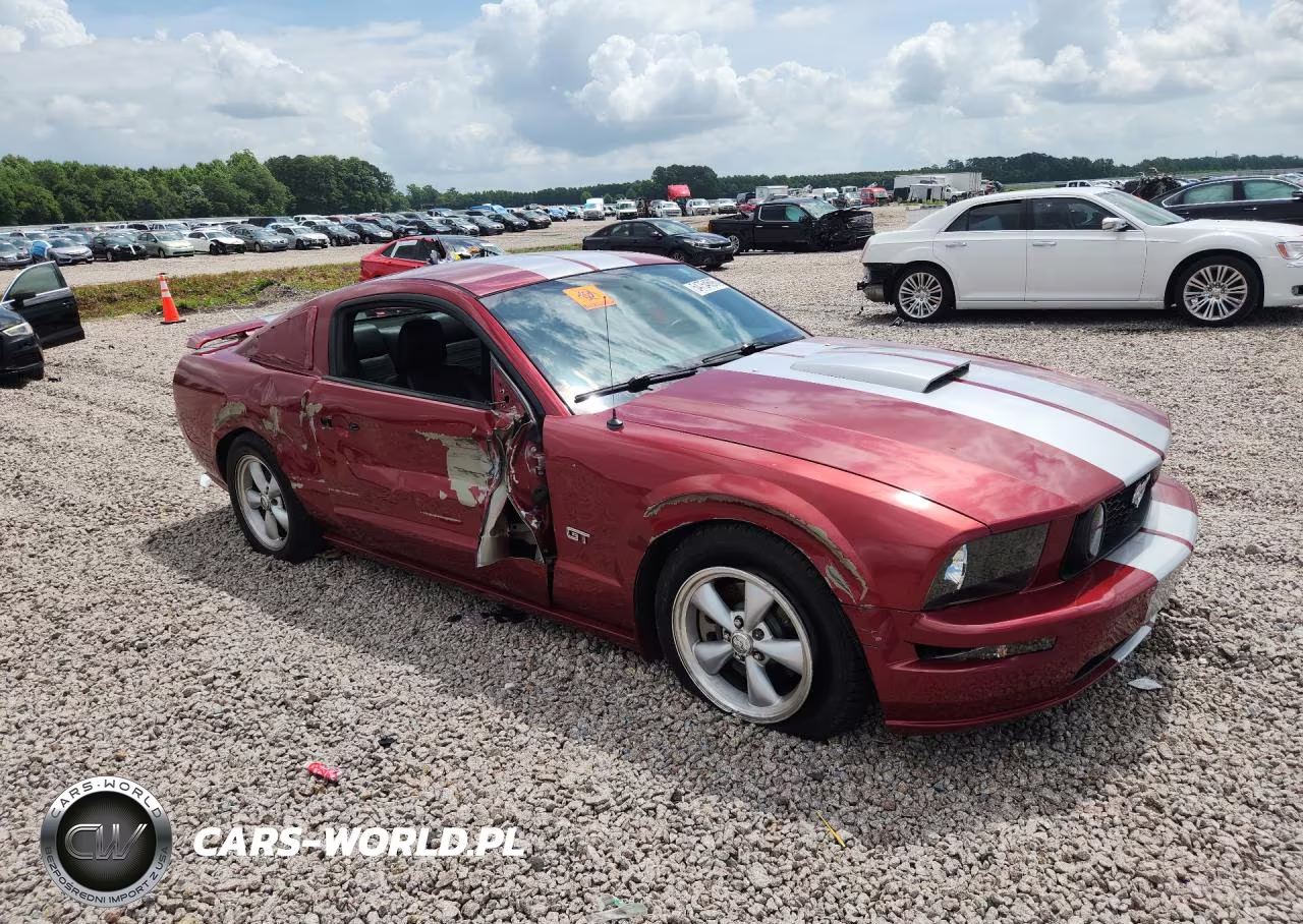 2007 Ford Mustang Gt VIN:1ZVFT82H075277762 - 4
