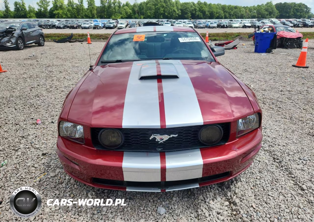 2007 Ford Mustang Gt VIN:1ZVFT82H075277762 - 5
