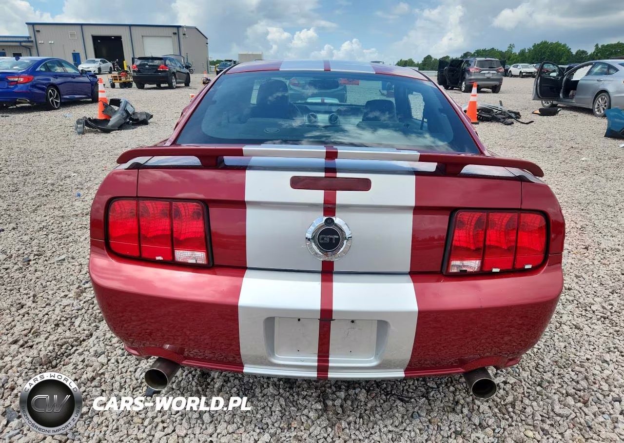 2007 Ford Mustang Gt VIN:1ZVFT82H075277762 - 6