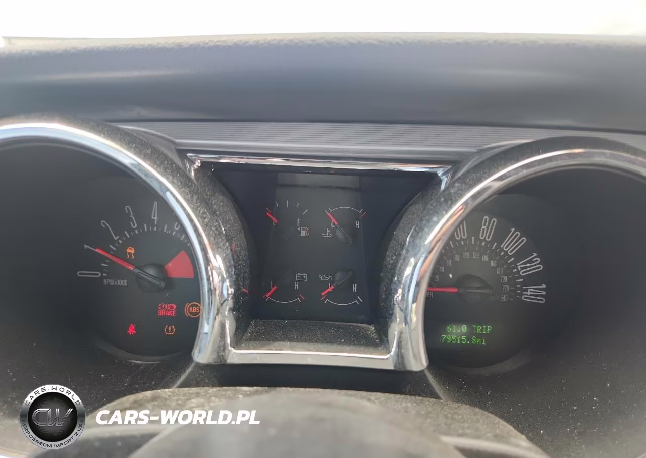 2007 Ford Mustang Gt VIN:1ZVFT82H075277762 - 9
