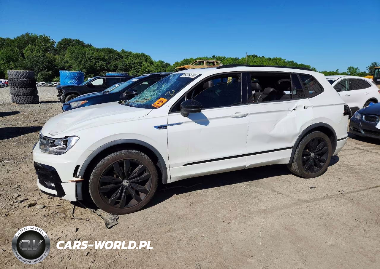 2020 Volkswagen Tiguan Se – zdjęcie 1 z 12