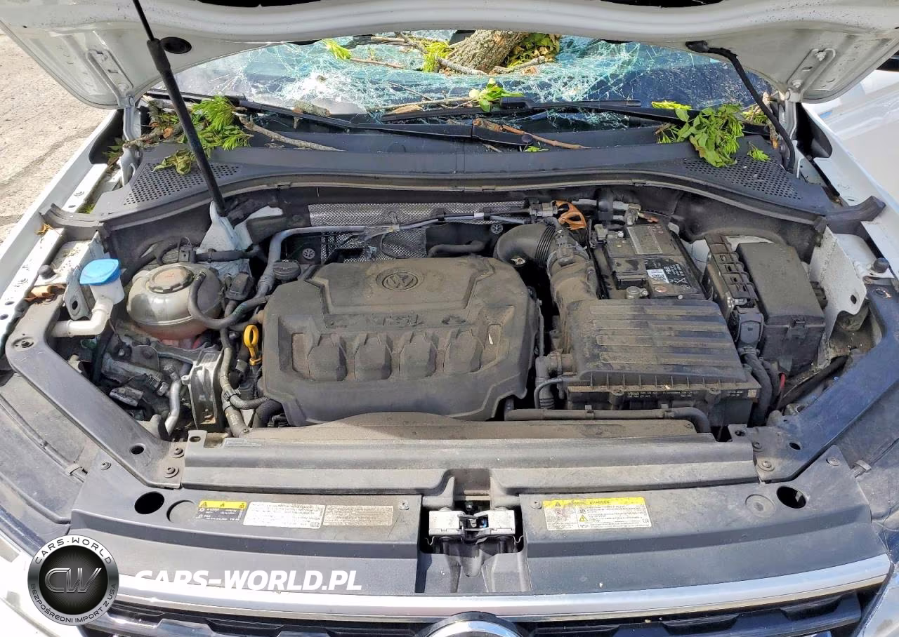 2020 Volkswagen Tiguan Se VIN:3VV2B7AX7LM173623 - 11