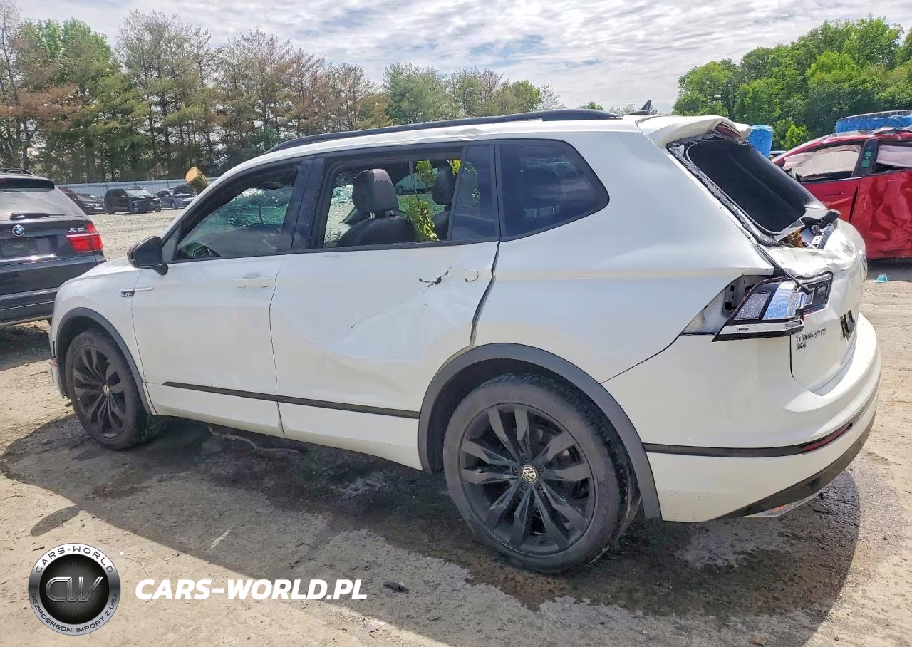 2020 Volkswagen Tiguan Se VIN:3VV2B7AX7LM173623 - 2