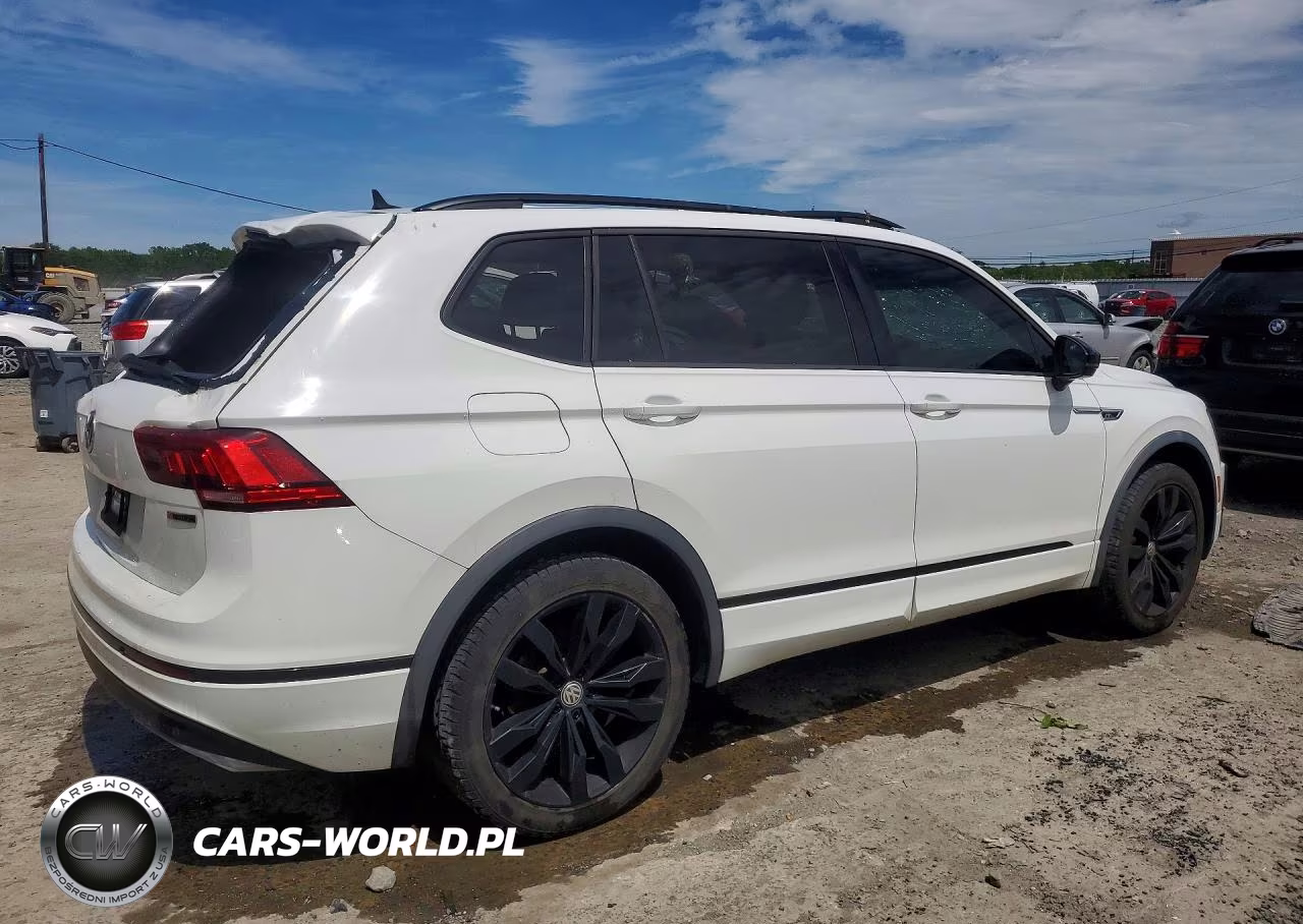 2020 Volkswagen Tiguan Se VIN:3VV2B7AX7LM173623 - 3