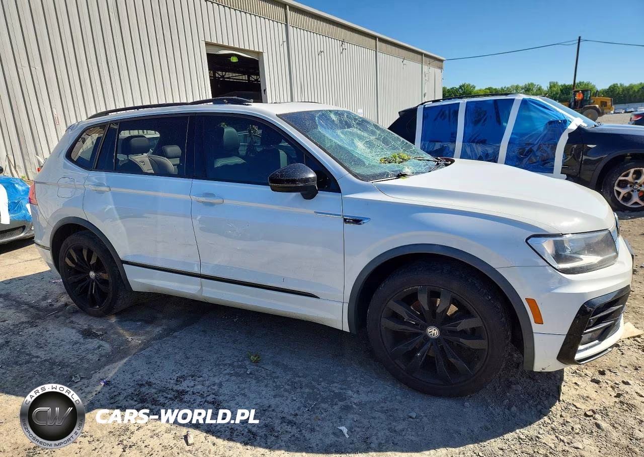 2020 Volkswagen Tiguan Se VIN:3VV2B7AX7LM173623 - 4