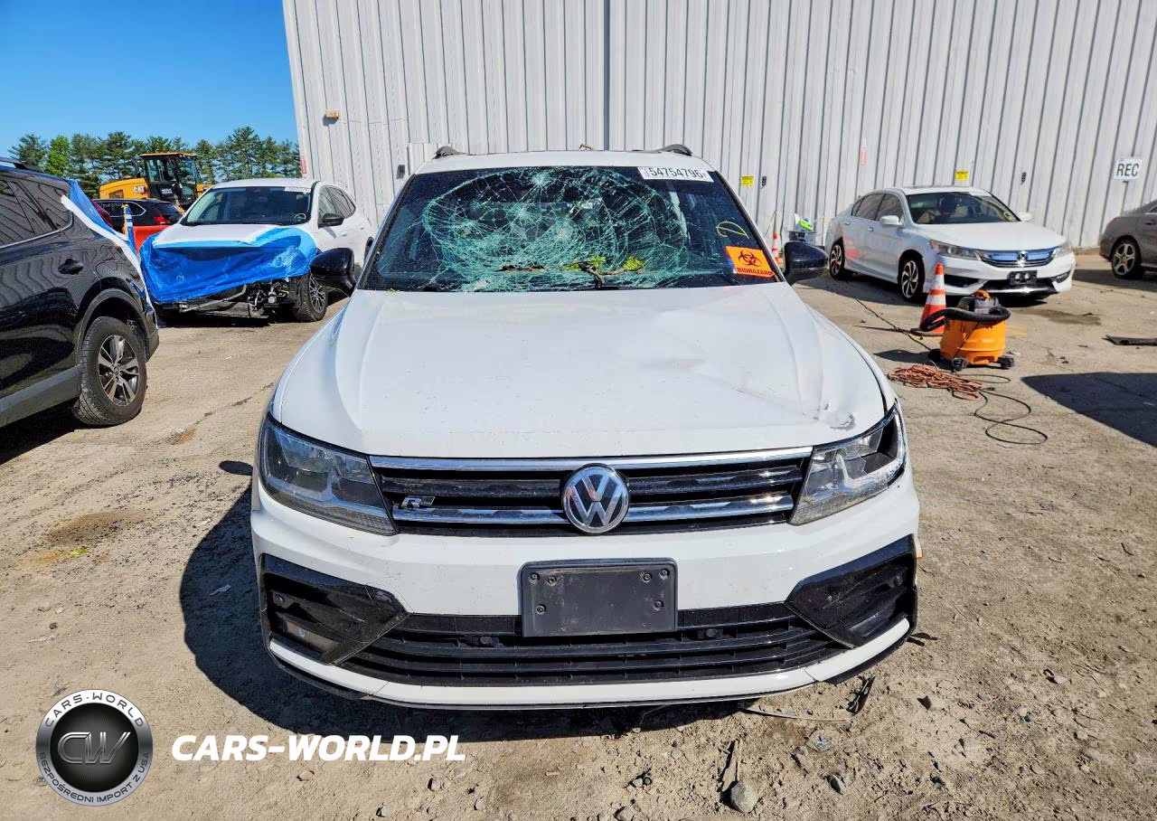 2020 Volkswagen Tiguan Se VIN:3VV2B7AX7LM173623 - 5