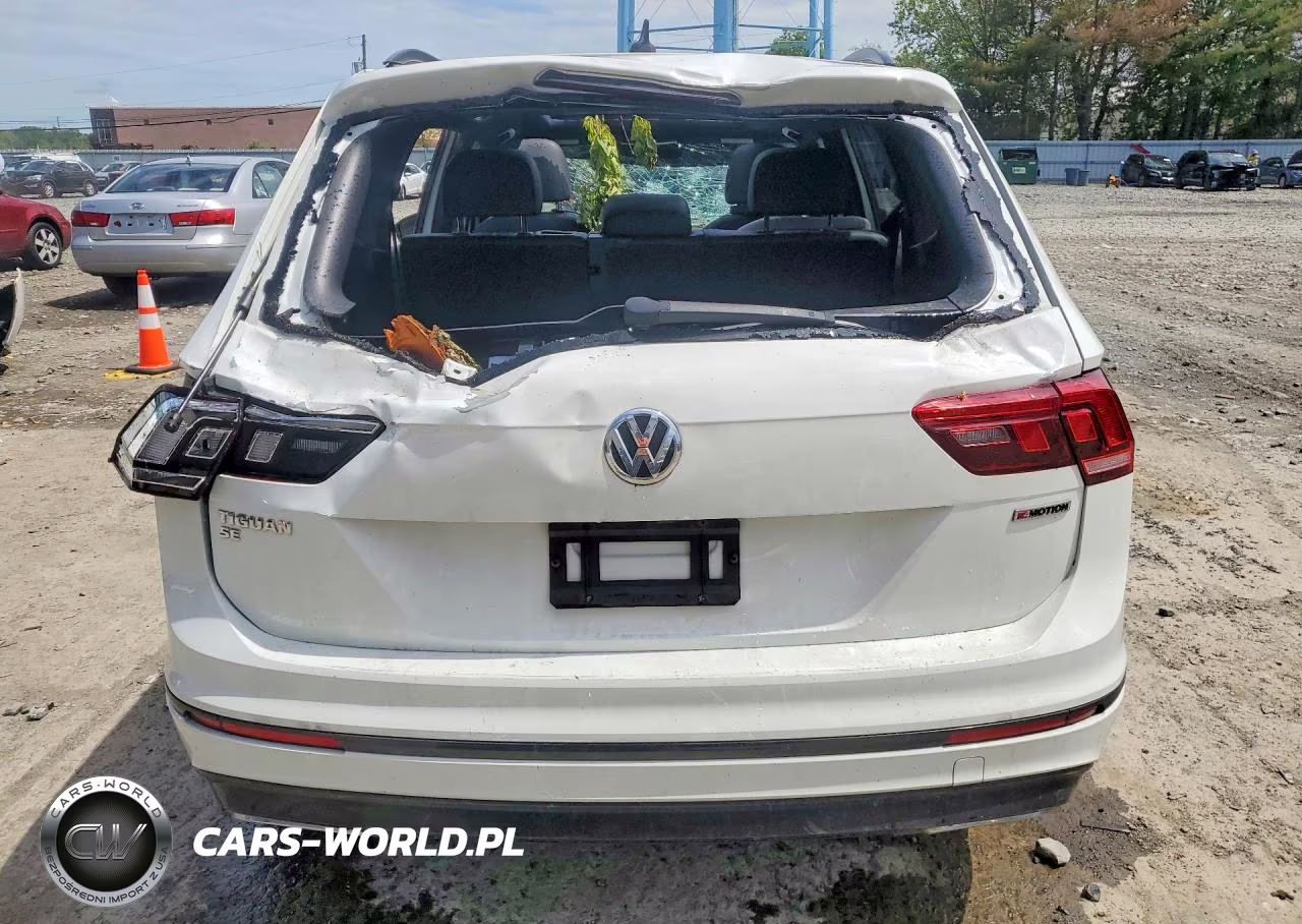 2020 Volkswagen Tiguan Se VIN:3VV2B7AX7LM173623 - 6