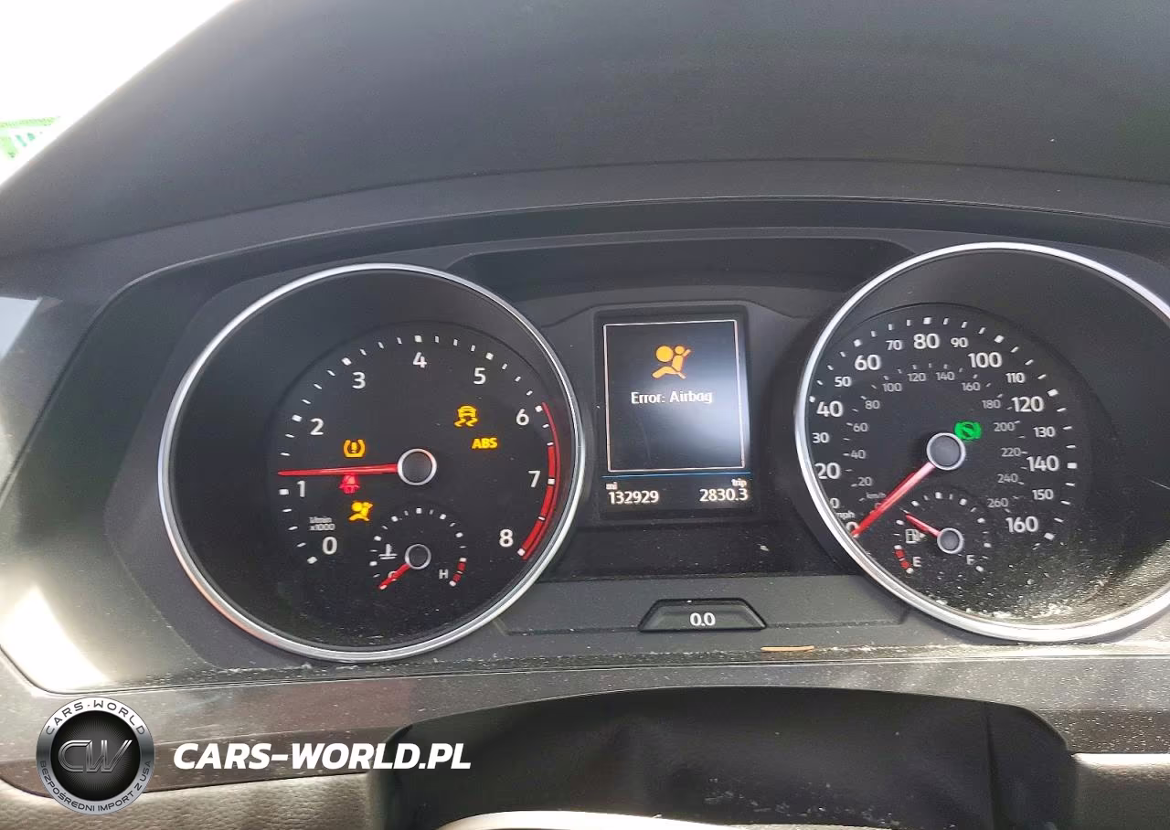 2020 Volkswagen Tiguan Se VIN:3VV2B7AX7LM173623 - 9