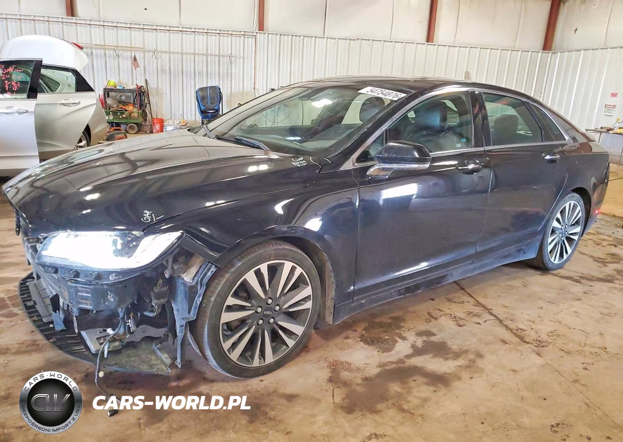 2017 Lincoln Mkz Reserve – zdjęcie 1 z 12
