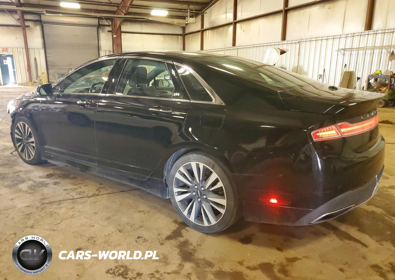 2017 Lincoln Mkz Reserve VIN:3LN6L5F93HR639338 - 2