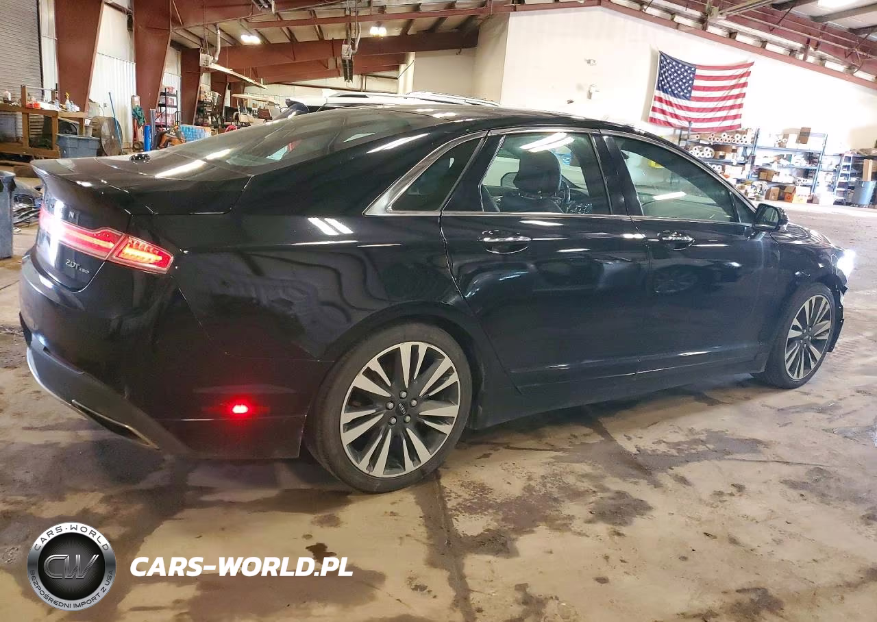 2017 Lincoln Mkz Reserve VIN:3LN6L5F93HR639338 - 3