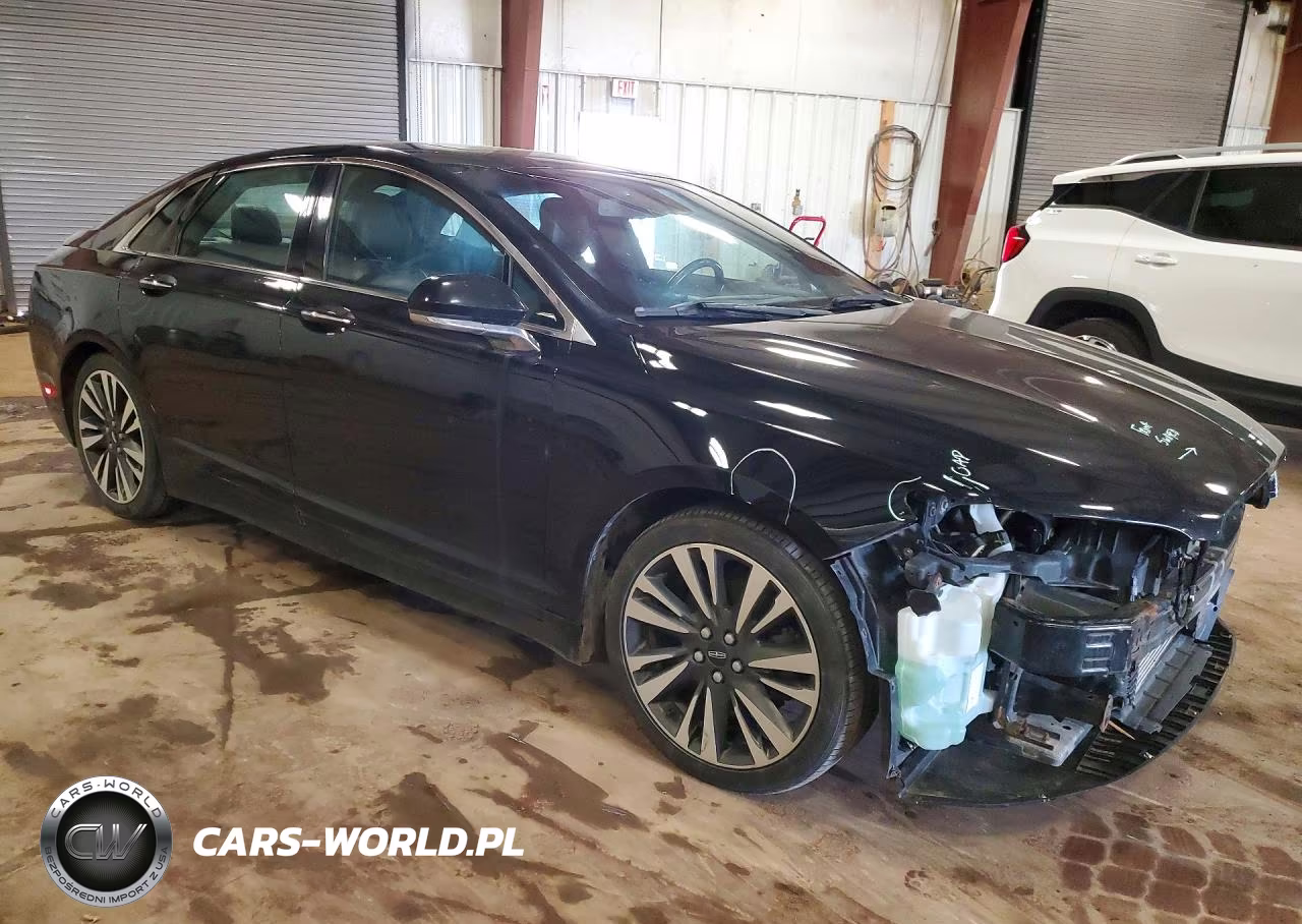 2017 Lincoln Mkz Reserve VIN:3LN6L5F93HR639338 - 4