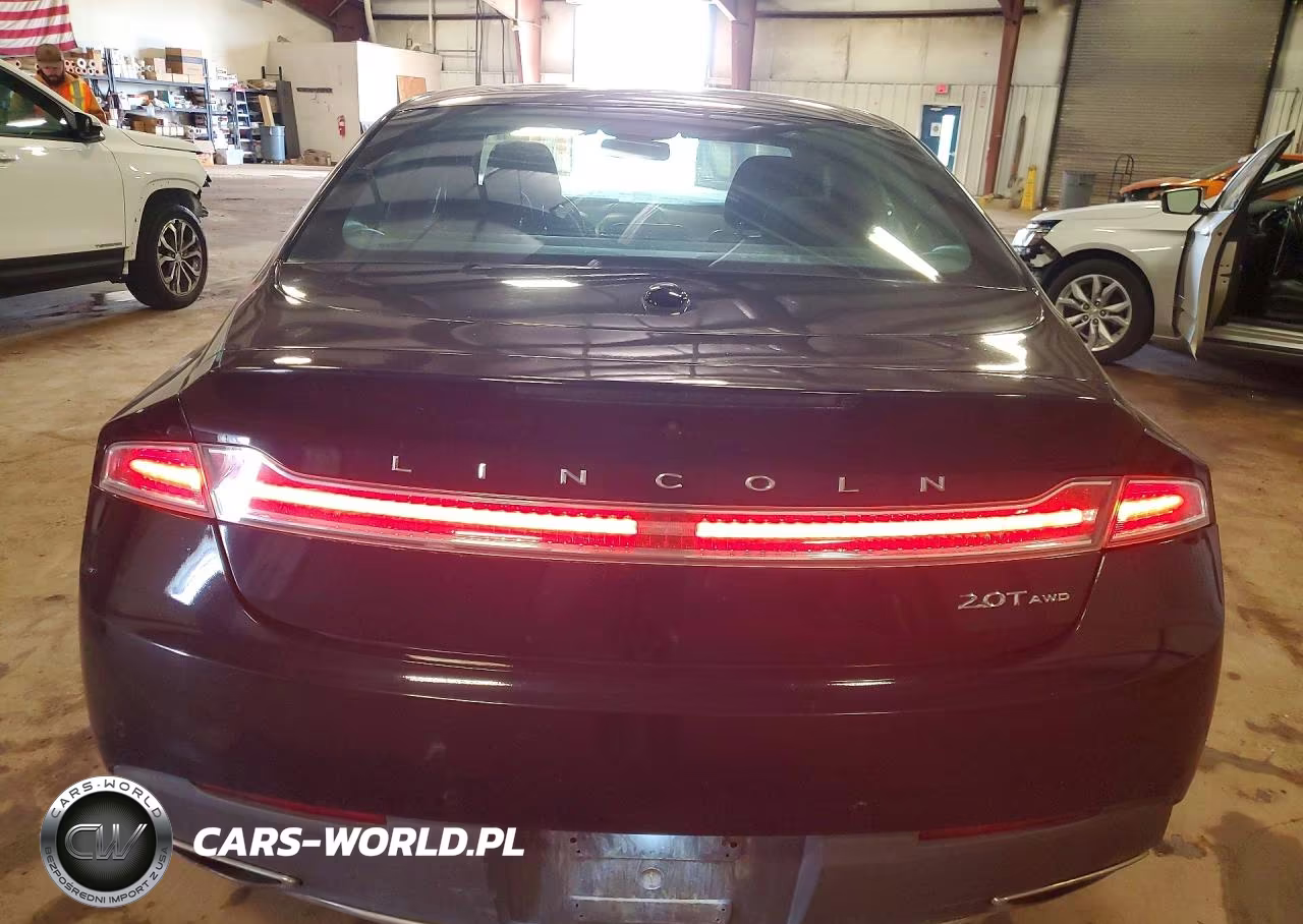 2017 Lincoln Mkz Reserve VIN:3LN6L5F93HR639338 - 6