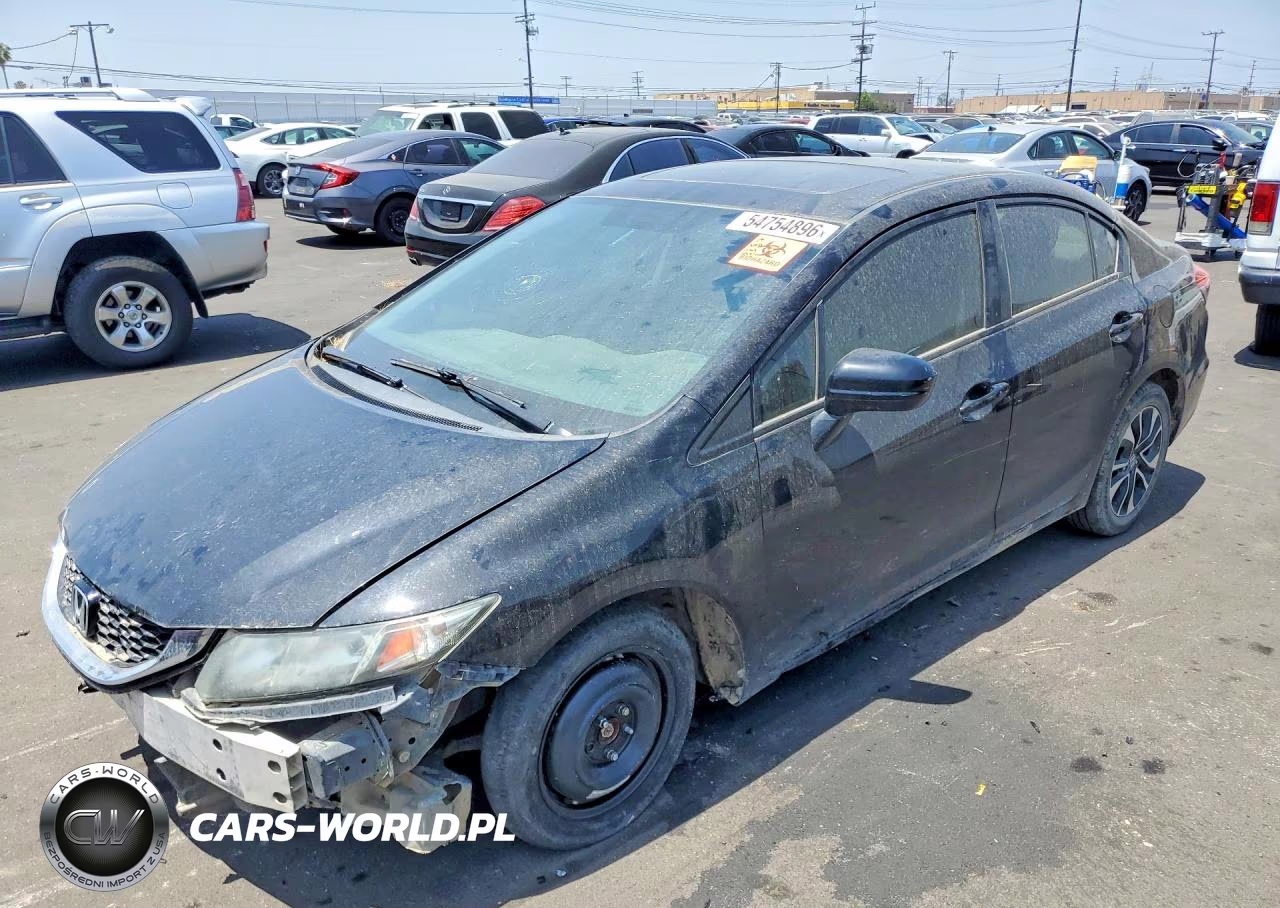 2015 Honda Civic Ex