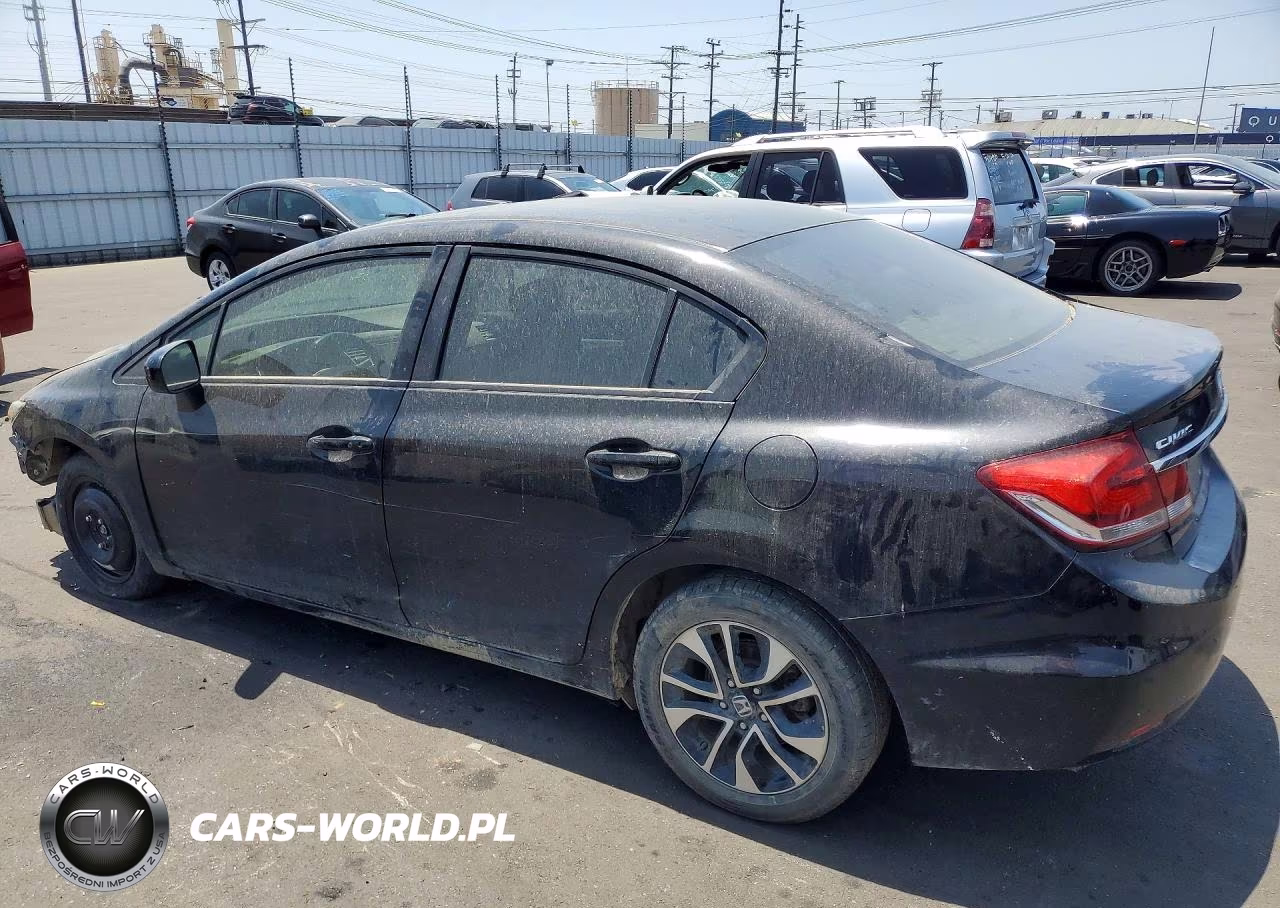 2015 Honda Civic Ex VIN:19XFB2F87FE247657 - 2