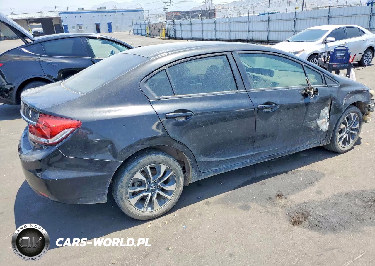 2015 Honda Civic Ex VIN:19XFB2F87FE247657 - 3