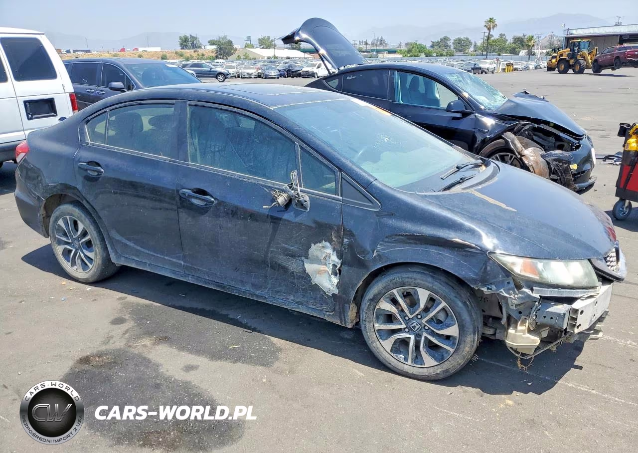 2015 Honda Civic Ex VIN:19XFB2F87FE247657 - 4