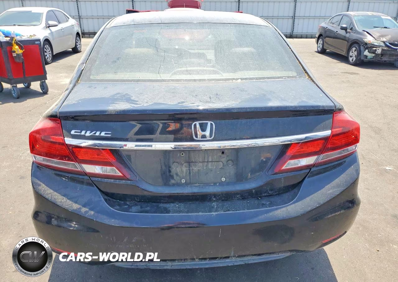 2015 Honda Civic Ex VIN:19XFB2F87FE247657 - 6