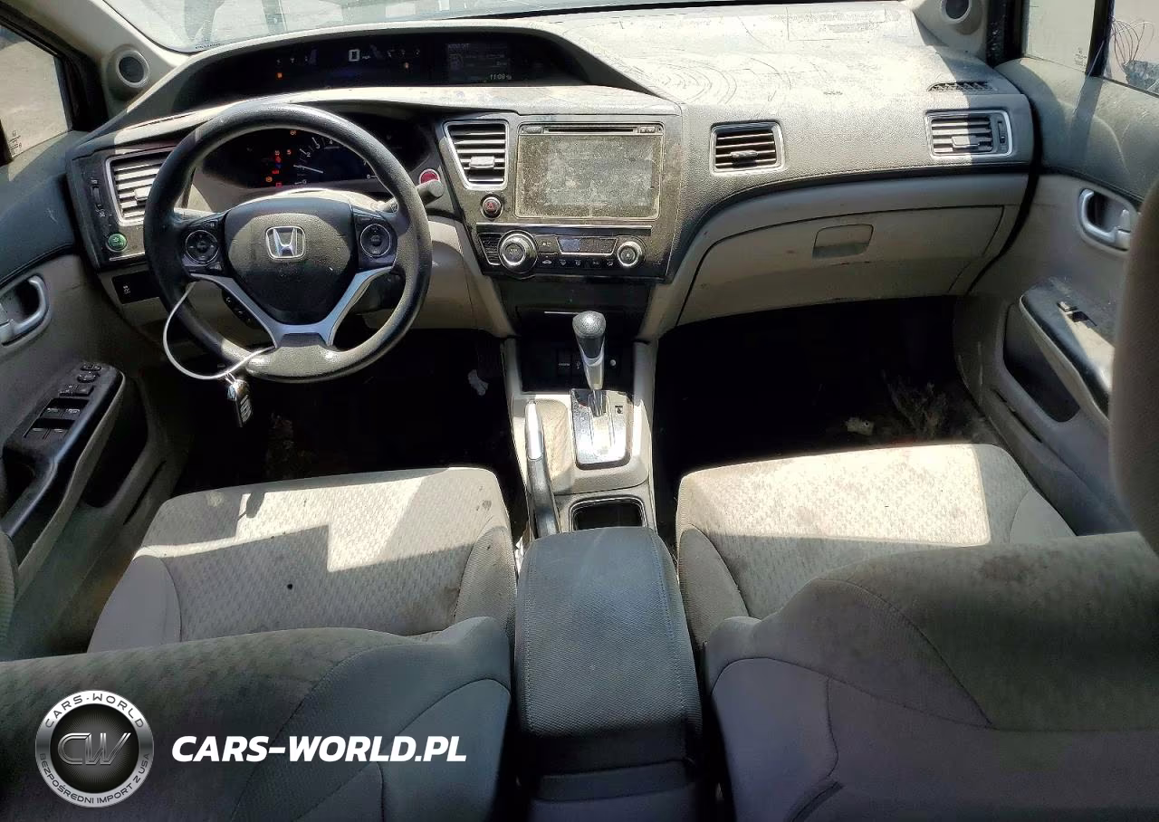 2015 Honda Civic Ex VIN:19XFB2F87FE247657 - 8