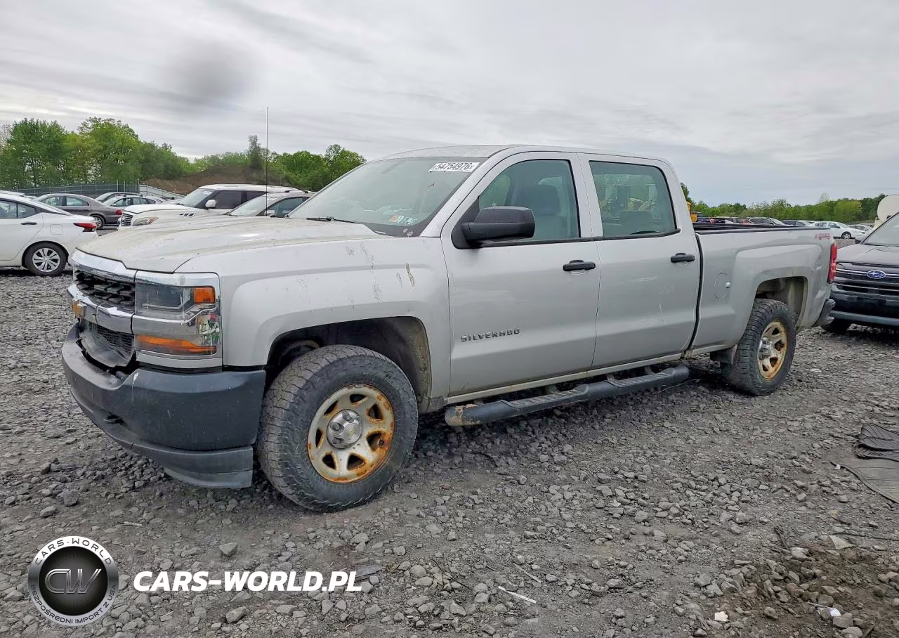2016 Chevrolet Silverado K1500 – zdjęcie 1 z 12