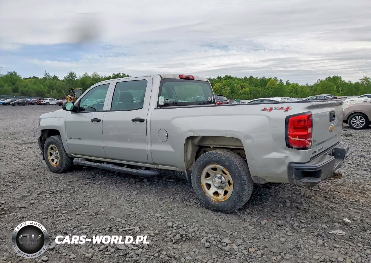 2016 Chevrolet Silverado K1500 VIN:3GCUKNEC6GG179095 - 2
